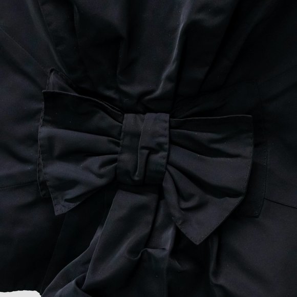 Louis Vuitton Black Bow Top - Picture 6 of 10